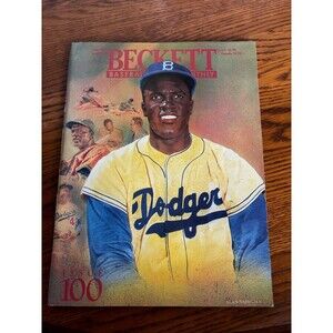 JACKIE ROBINSON BECKETT MAGAZINE JULY 1993 BASEBALL CARD PRICE GUIDE 100